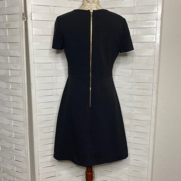 Eliza J Black Fit & Flare Dress - Picture 3 of 5
